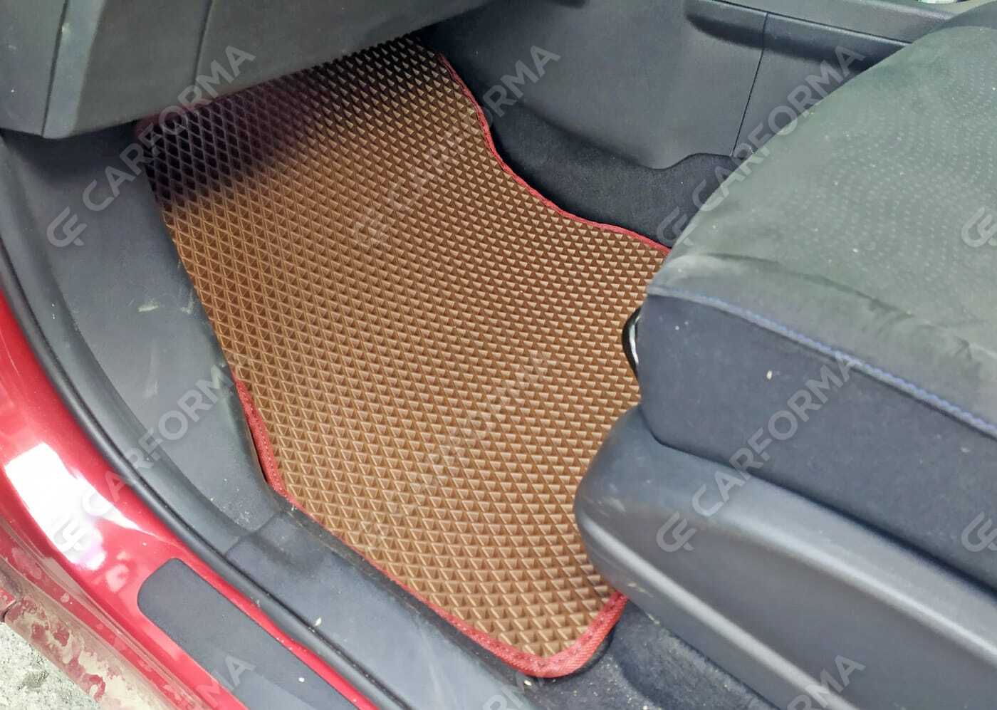 Ворсовые коврики на Nissan Leaf (ZE1) 2017&nbsp;-&nbsp;2025 в Тамбове