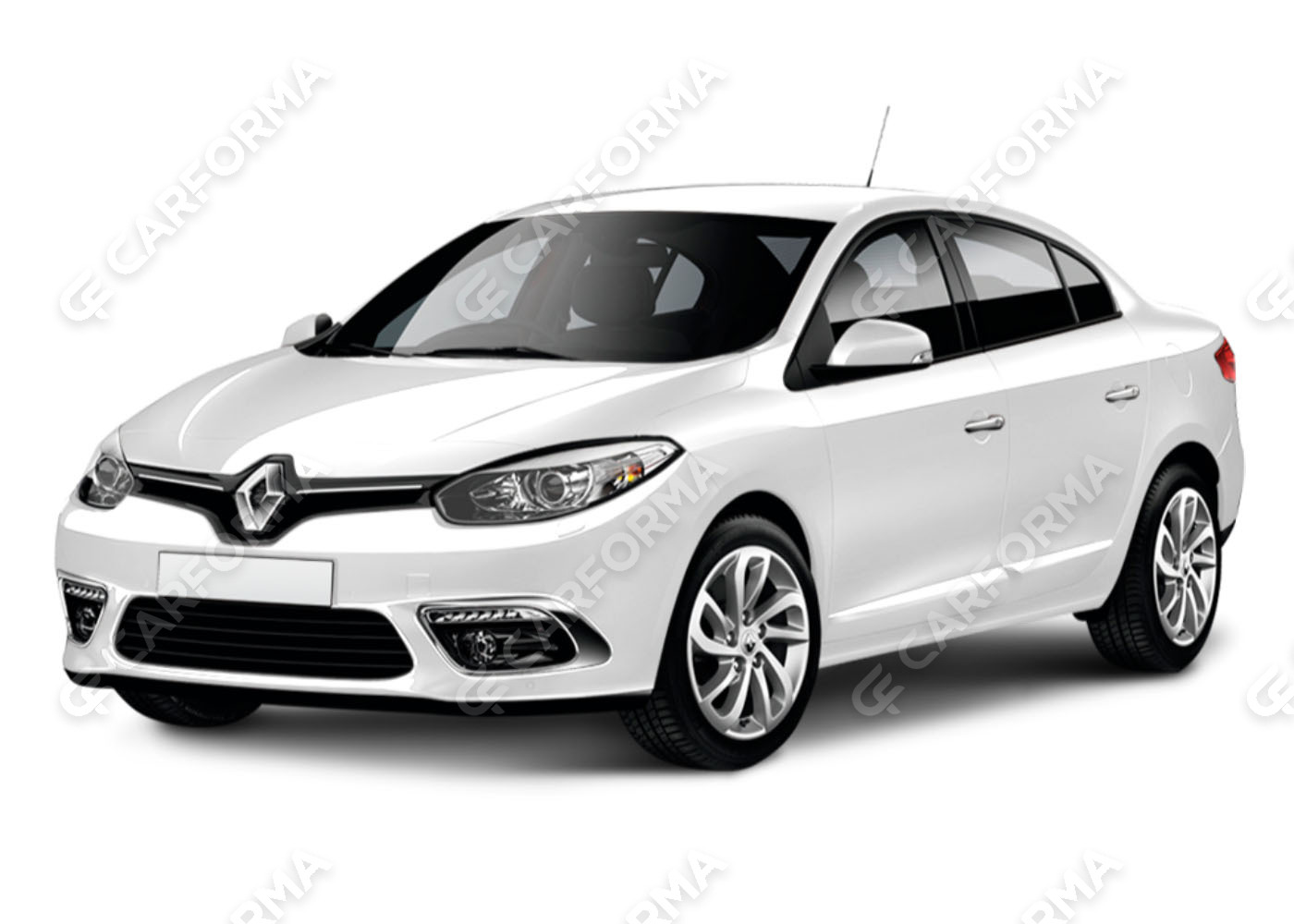 EVA коврики на Renault Fluence 2009&nbsp;-&nbsp;2017