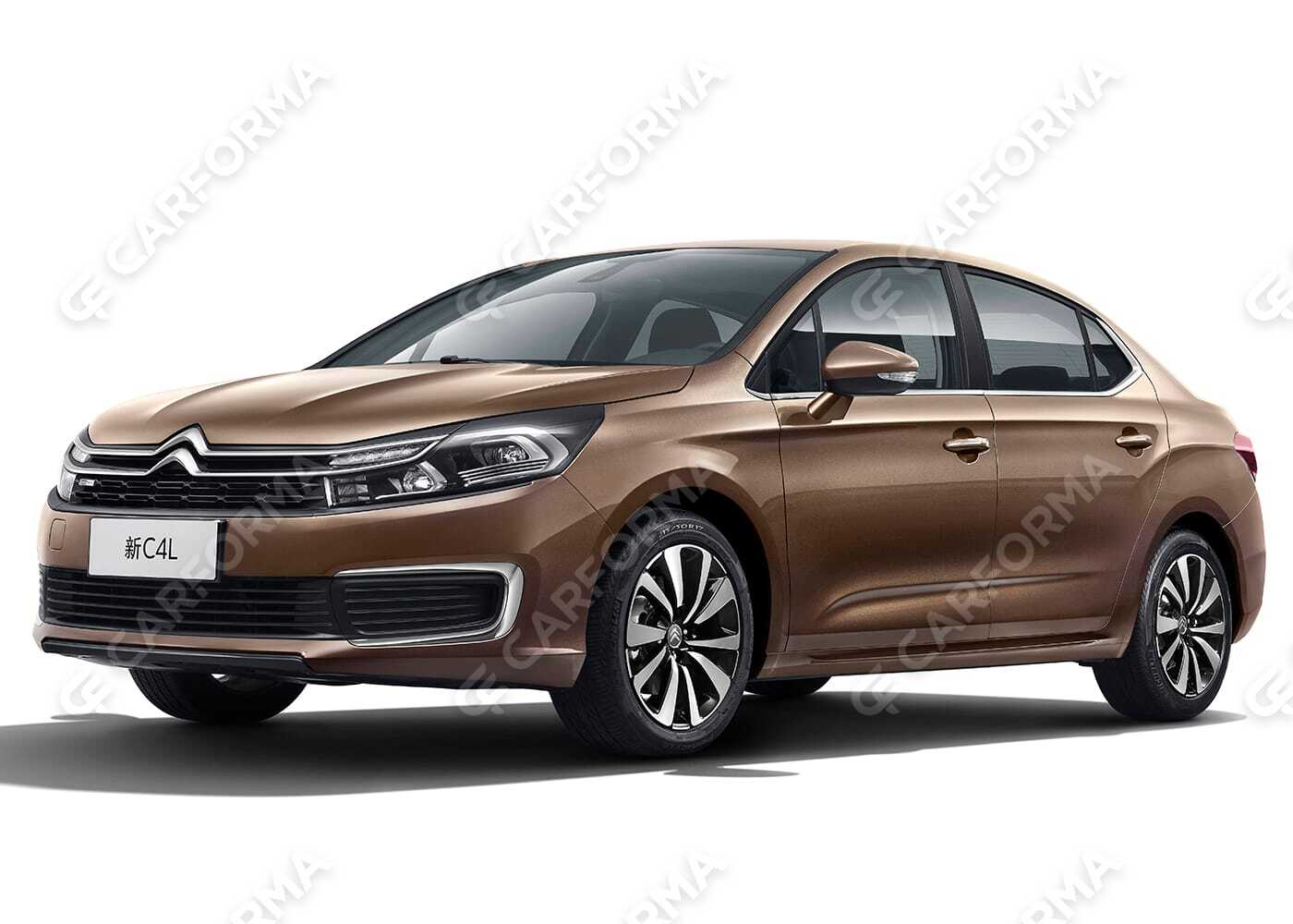 Ворсовые коврики на Citroen C4 II 2010&nbsp;-&nbsp;2022