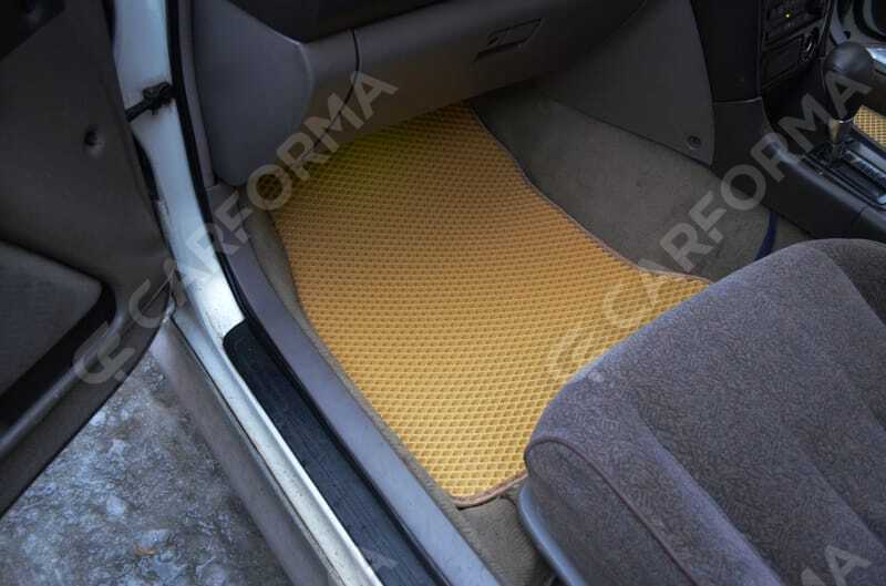 Ворсовые коврики на Toyota Cresta (X100) 1996&nbsp;-&nbsp;2001 в Тамбове