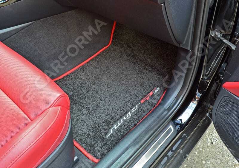 EVA коврики на KIA Stinger 2017&nbsp;-&nbsp;2023 в Тамбове