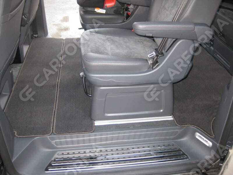 Коврики на Volkswagen Multivan (T5) 2003&nbsp;-&nbsp;2015 в Тамбове