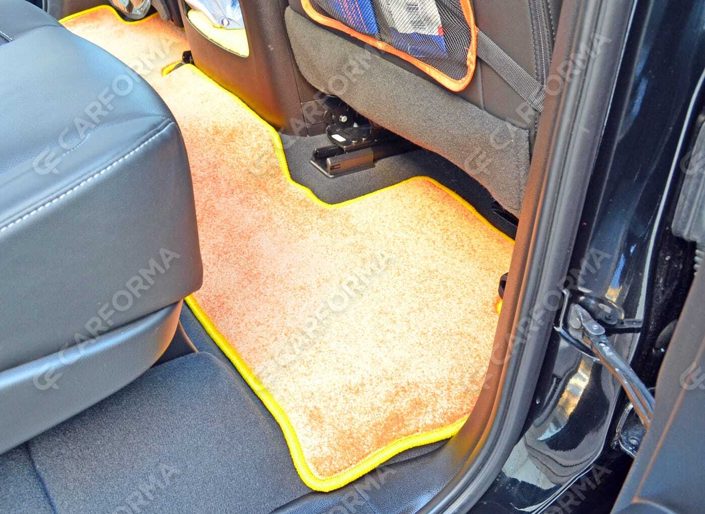 Ворсовые коврики на Chevrolet Tahoe IV 2013&nbsp;-&nbsp;2021 в Тамбове