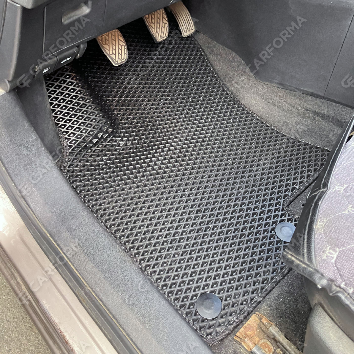 Ворсовые коврики на Nissan Qashqai+2 (J10) 2008&nbsp;-&nbsp;2013 в Тамбове