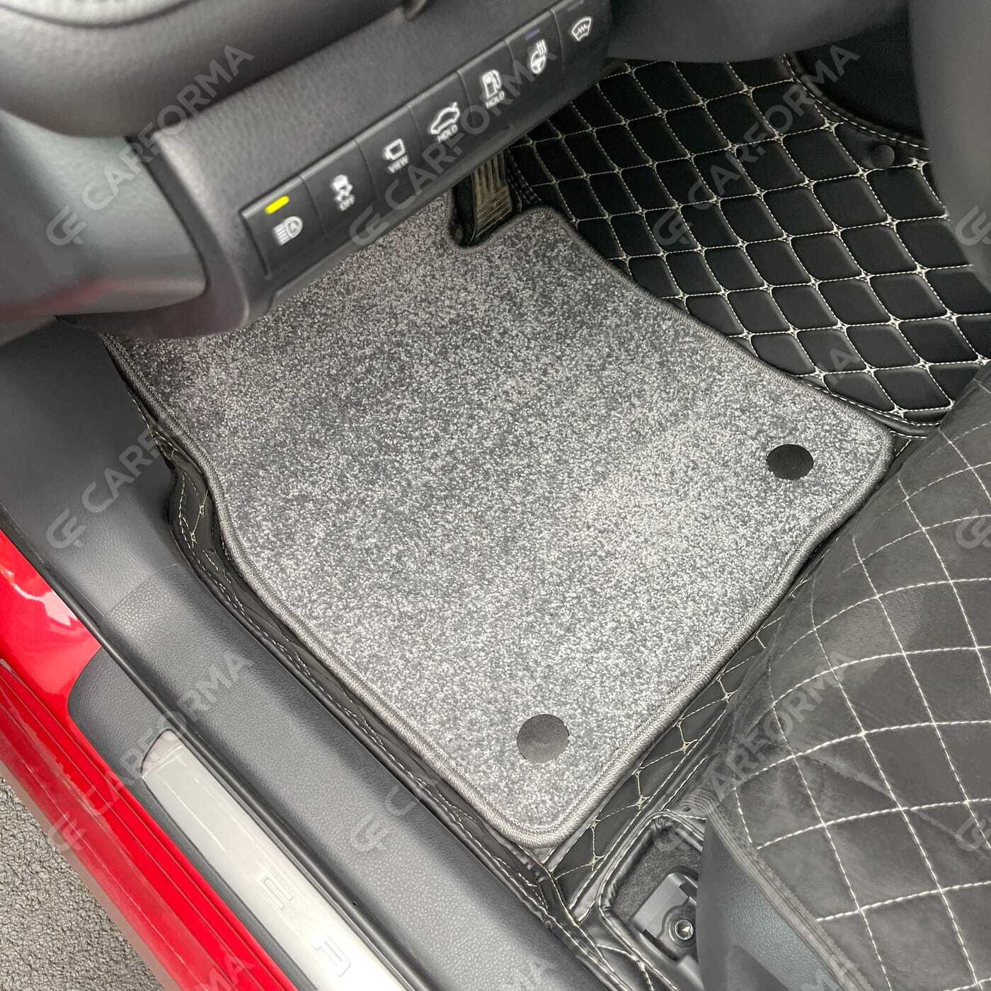 Ворсовые коврики на Toyota Camry (XV70) 2017&nbsp;-&nbsp;2024 в Тамбове