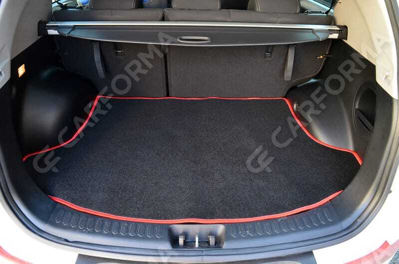 Ворсовые коврики на KIA Sportage III 2010&nbsp;-&nbsp;2016 в Тамбове