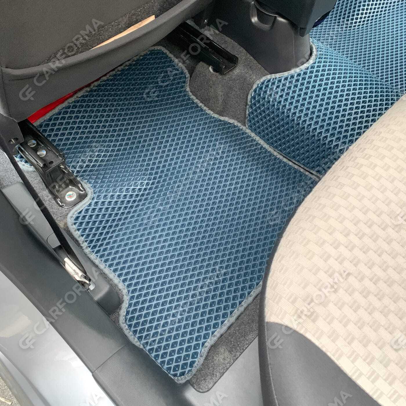 Ворсовые коврики на Mitsubishi Mirage VI 2012&nbsp;-&nbsp;2026 в Тамбове