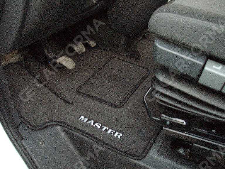 Ворсовые коврики на Renault Master 2010&nbsp;-&nbsp;2024 в Тамбове