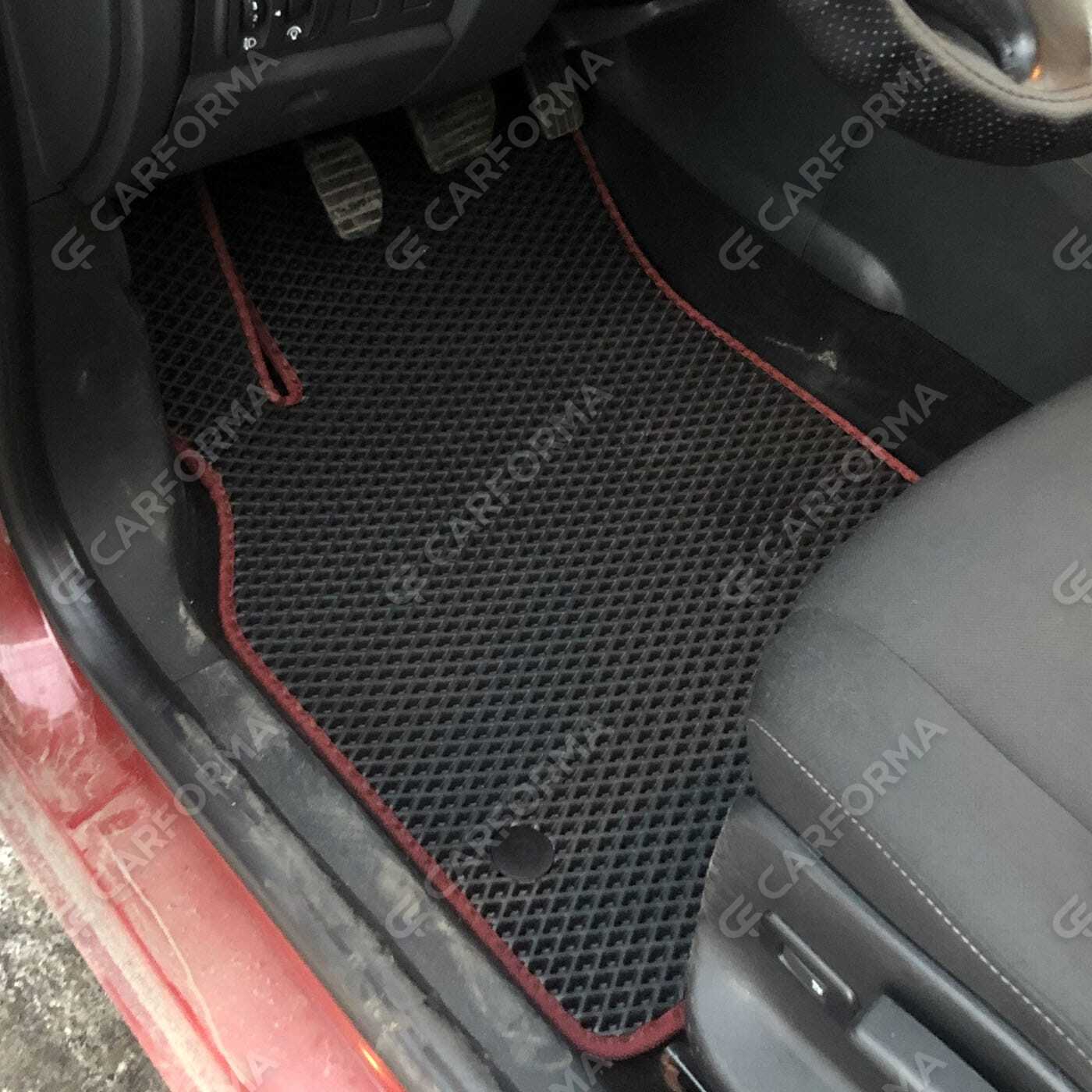 Ворсовые коврики на Renault Megane III 2008&nbsp;-&nbsp;2016 в Тамбове