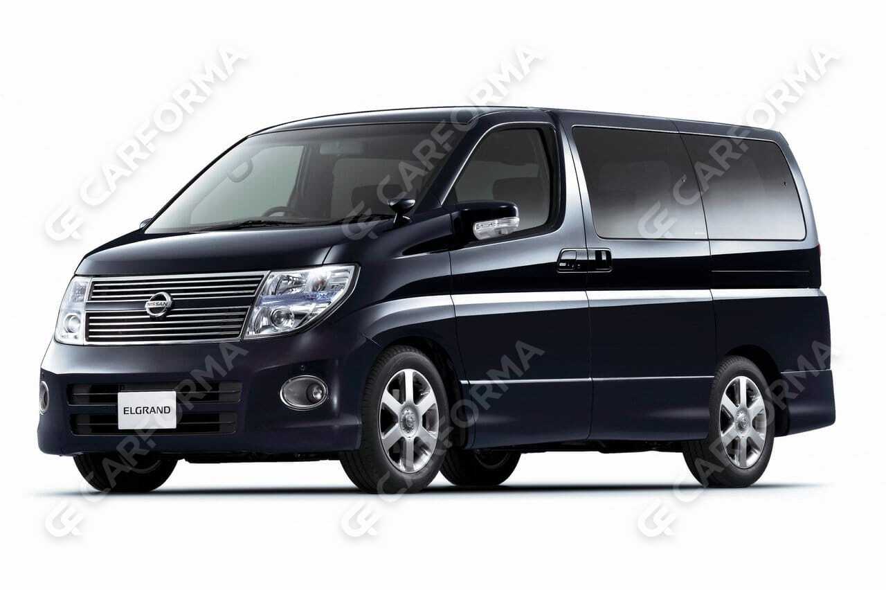 EVA коврики на Nissan Elgrand (E51) 2002&nbsp;-&nbsp;2010