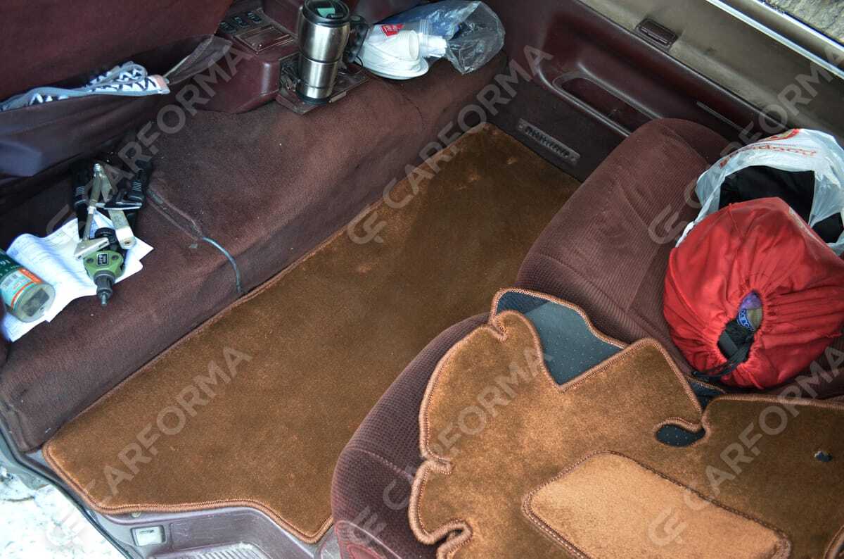 Ворсовые коврики на Toyota Hiace (H100) 1989&nbsp;-&nbsp;2005 в Тамбове