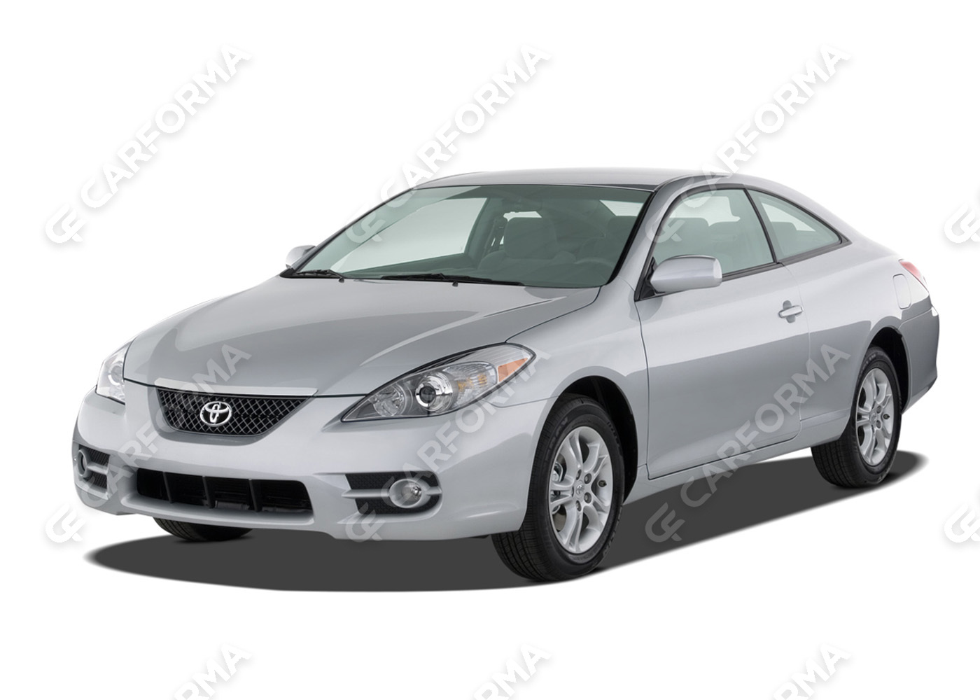 Ворсовые коврики на Toyota Camry Solara (XV30) 2003&nbsp;-&nbsp;2009