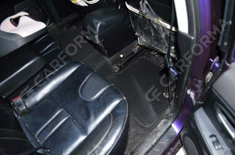 Ворсовые коврики на Mazda Axela I 2003&nbsp;-&nbsp;2009 в Тамбове