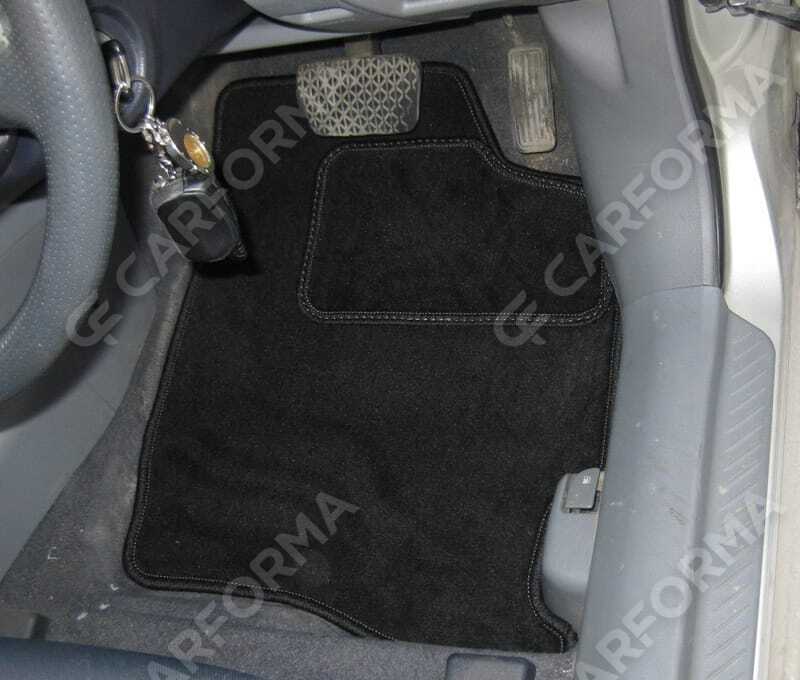 Ворсовые коврики на Mazda Demio II (DY) 2002&nbsp;-&nbsp;2007 в Тамбове