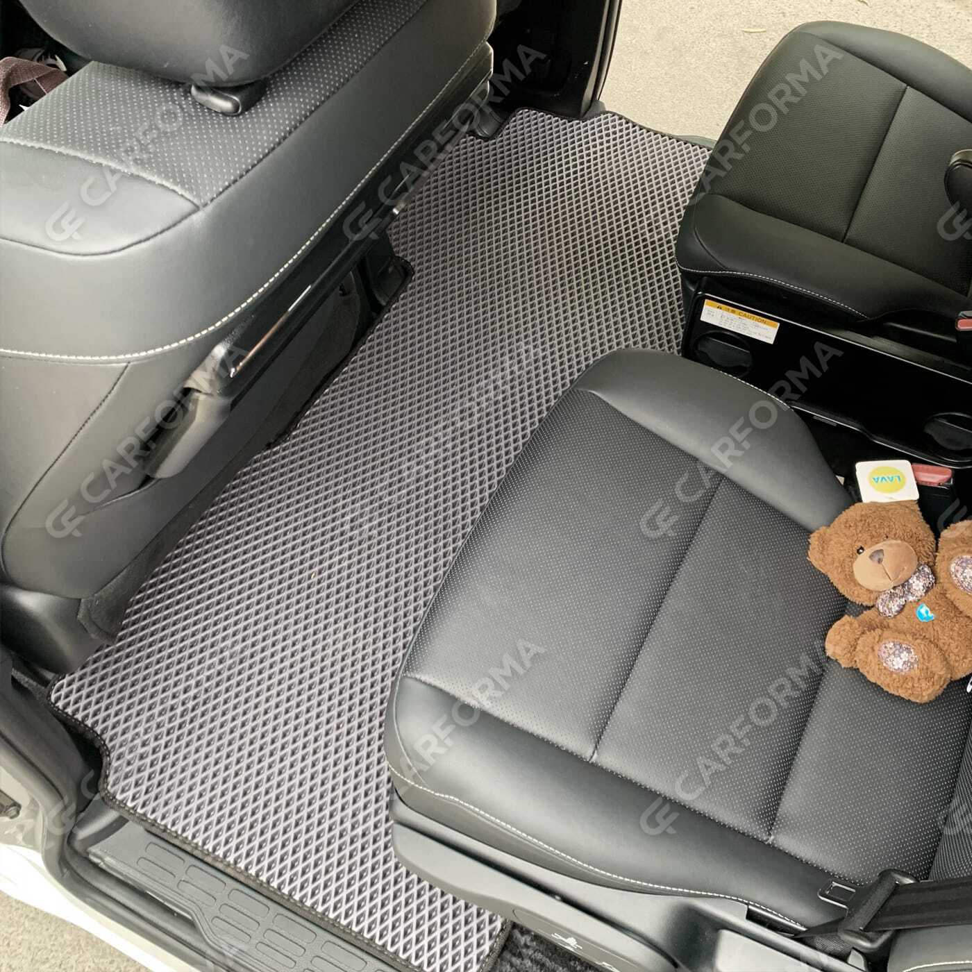 Ворсовые коврики на Toyota Noah (R80) 2014&nbsp;-&nbsp;2021 в Тамбове