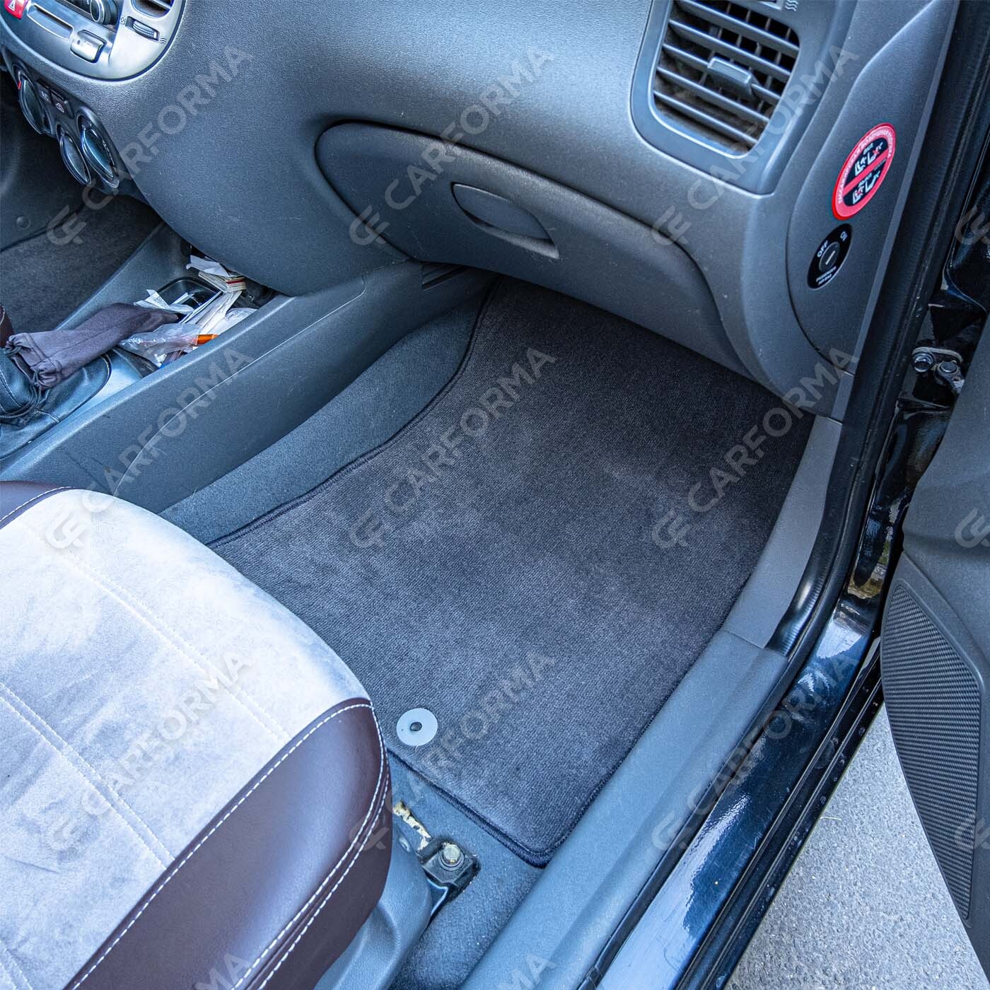 Ворсовые коврики на KIA Rio II 2005&nbsp;-&nbsp;2011 в Тамбове