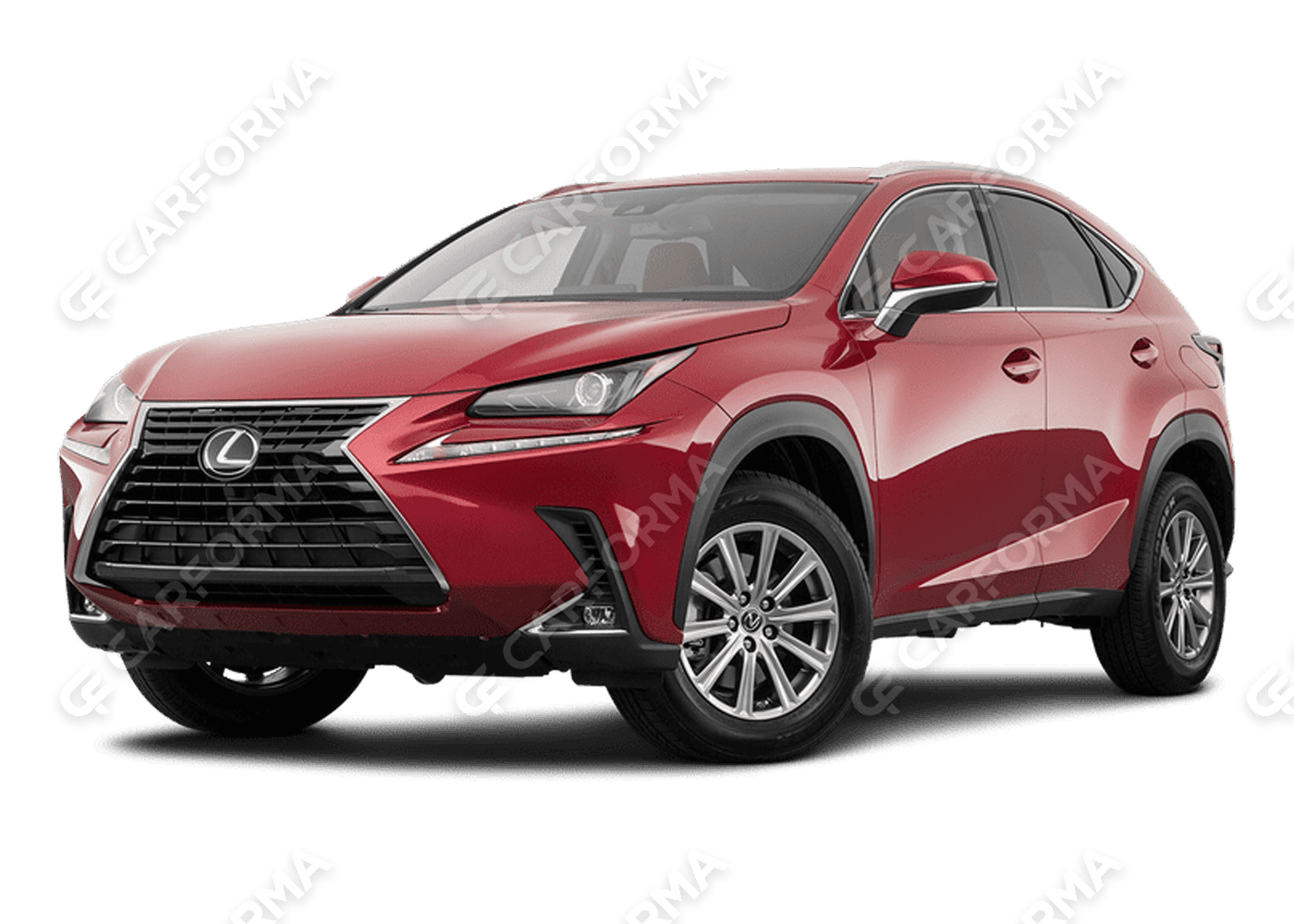 Ворсовые коврики на Lexus NX I 2014&nbsp;-&nbsp;2021 в Тамбове