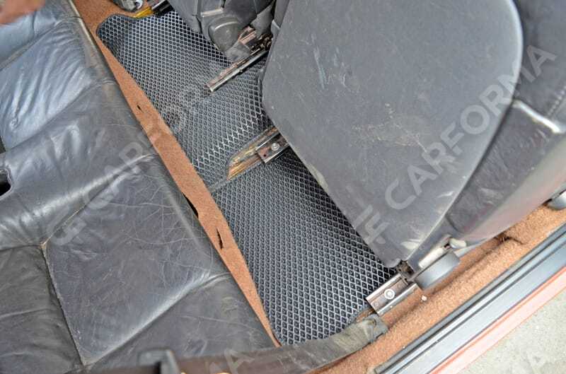 Ворсовые коврики на Volkswagen Golf 1 1974&nbsp;-&nbsp;1983 в Тамбове