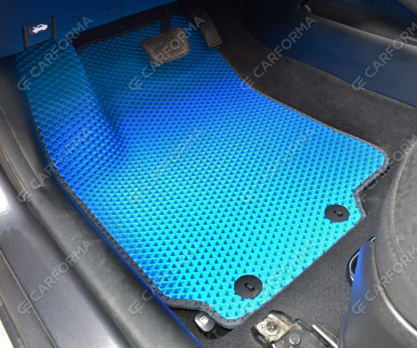 Ворсовые коврики на KIA Rio III 2011&nbsp;-&nbsp;2017 в Тамбове