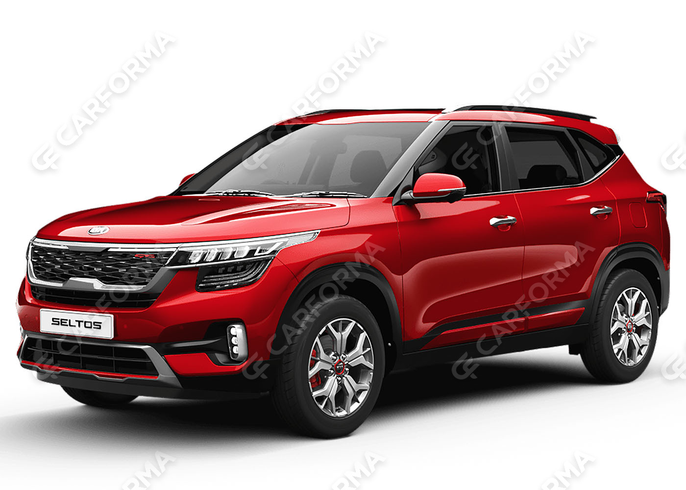 Ворсовые коврики на KIA Seltos I 2019&nbsp;-&nbsp;2026