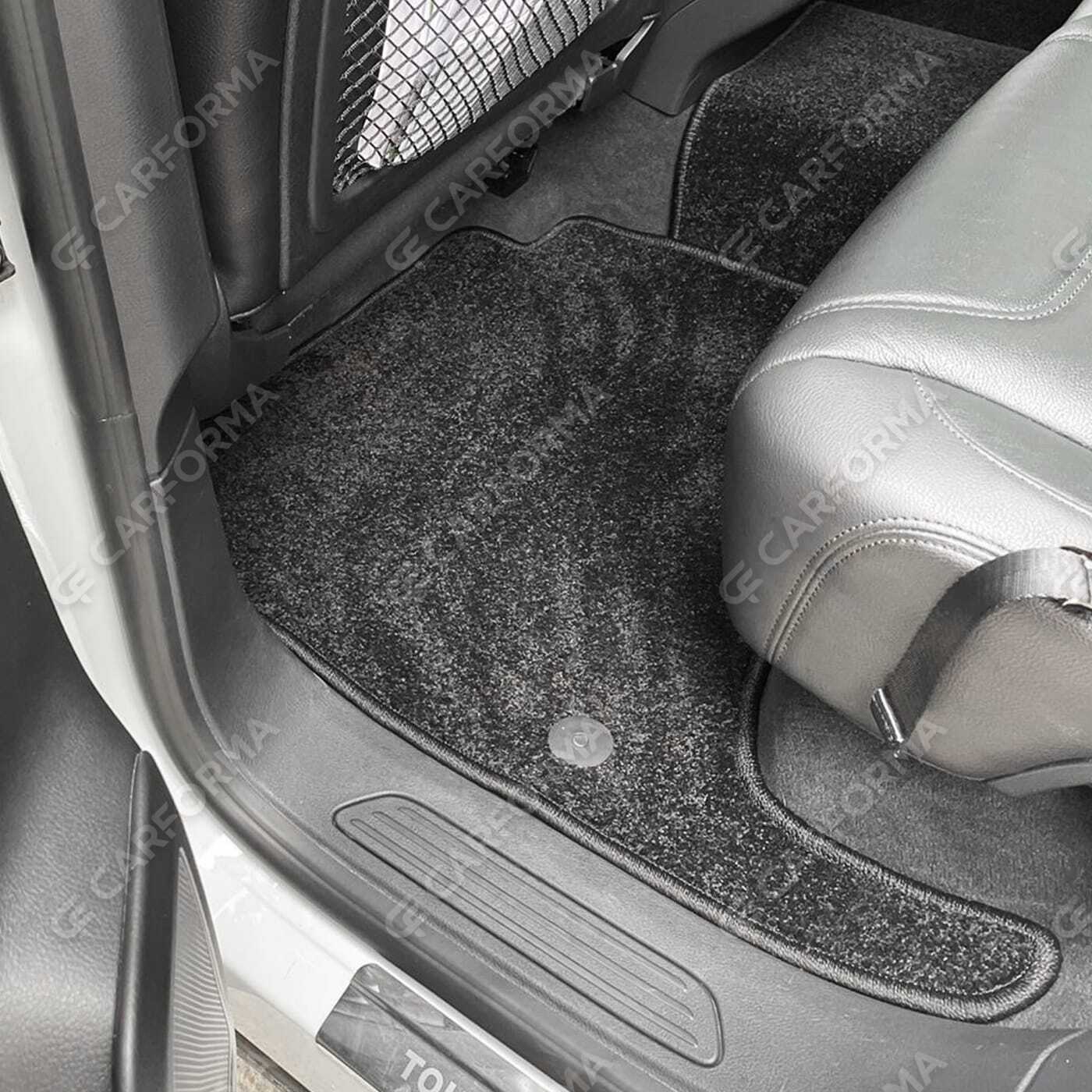 Ворсовые коврики на Volkswagen Touareg II 2010&nbsp;-&nbsp;2018 в Тамбове