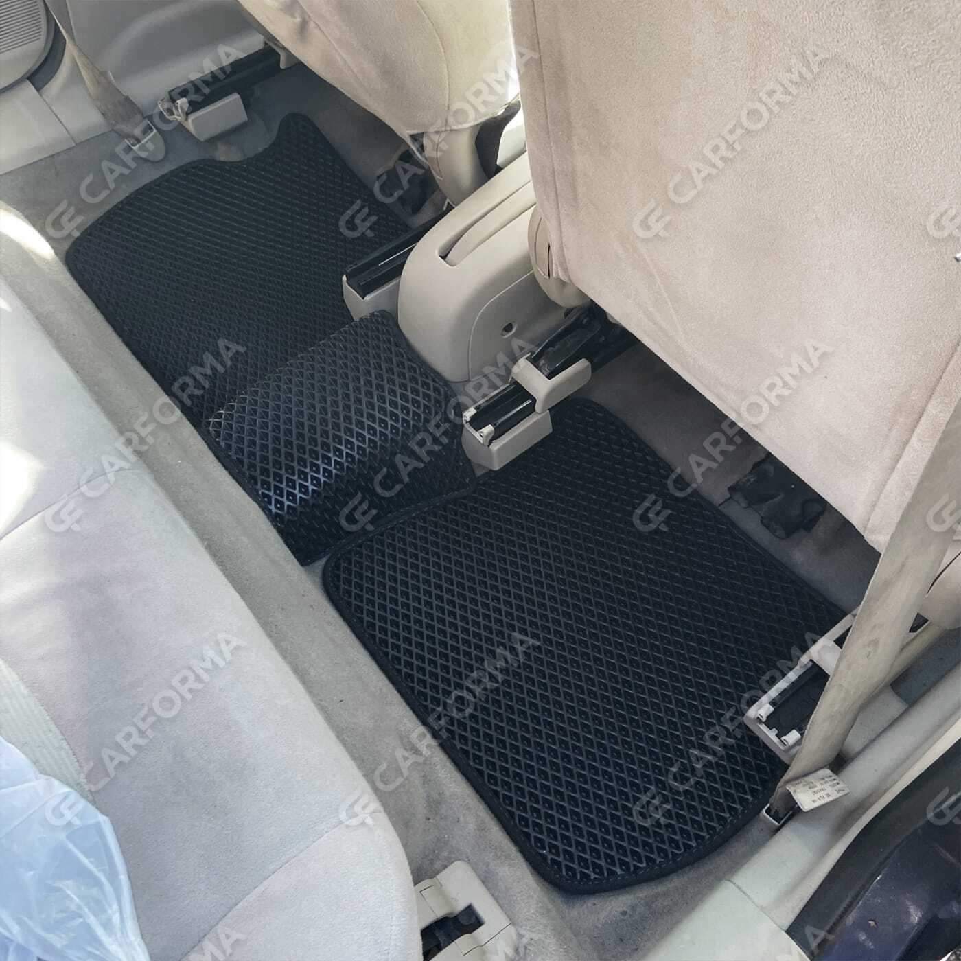 Ворсовые коврики на Mazda Demio II (DY) 2002&nbsp;-&nbsp;2007 в Тамбове