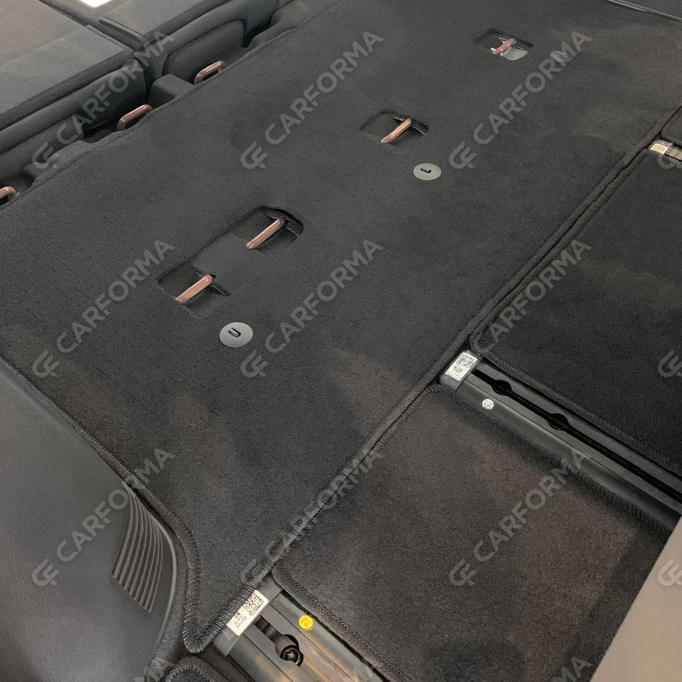 EVA коврики на KIA Carnival IV 7 мест без оттоманок 2020&nbsp;-&nbsp;2026 в Тамбове