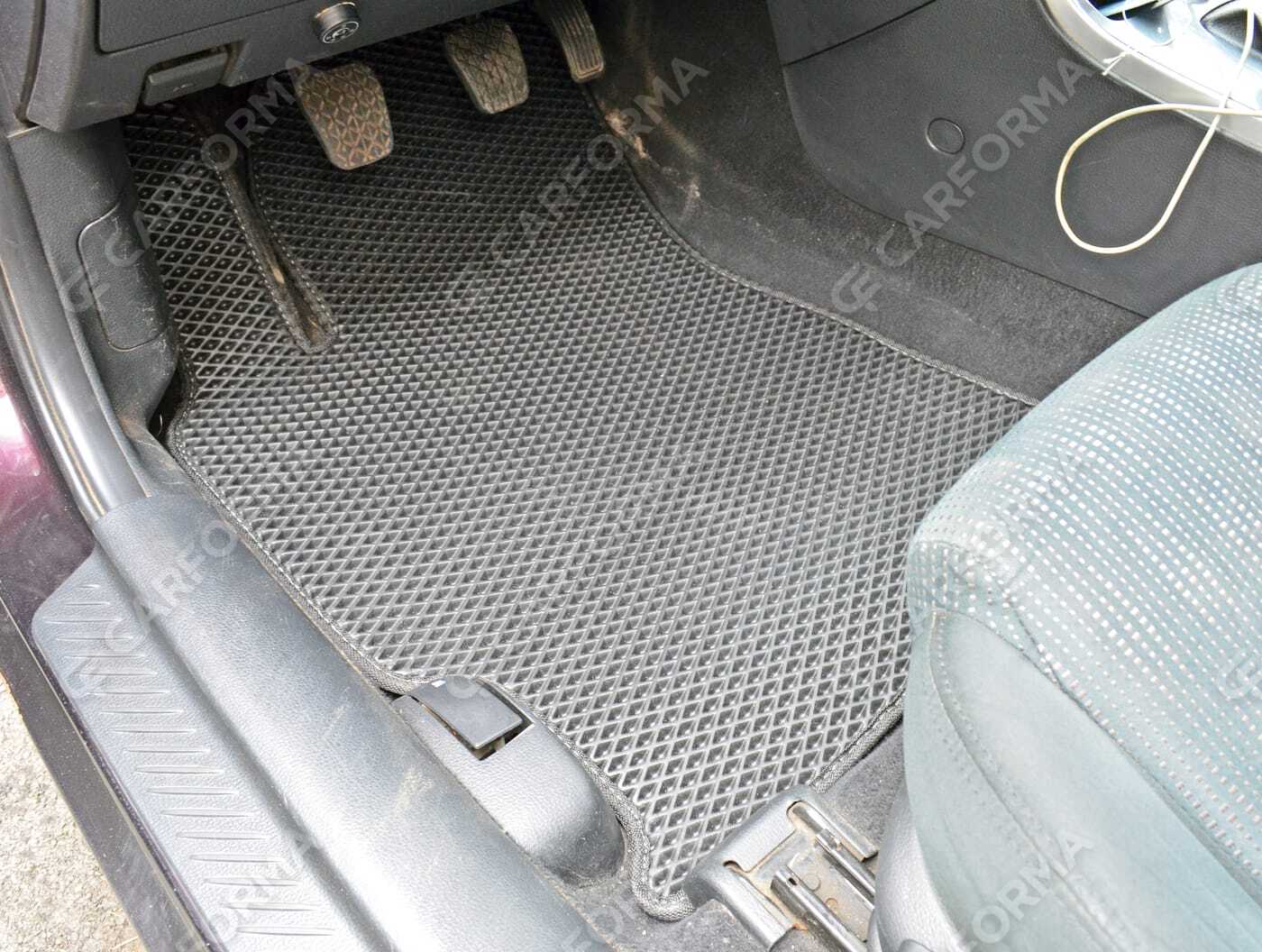 Ворсовые коврики на Mazda 6 2002&nbsp;-&nbsp;2008 в Тамбове