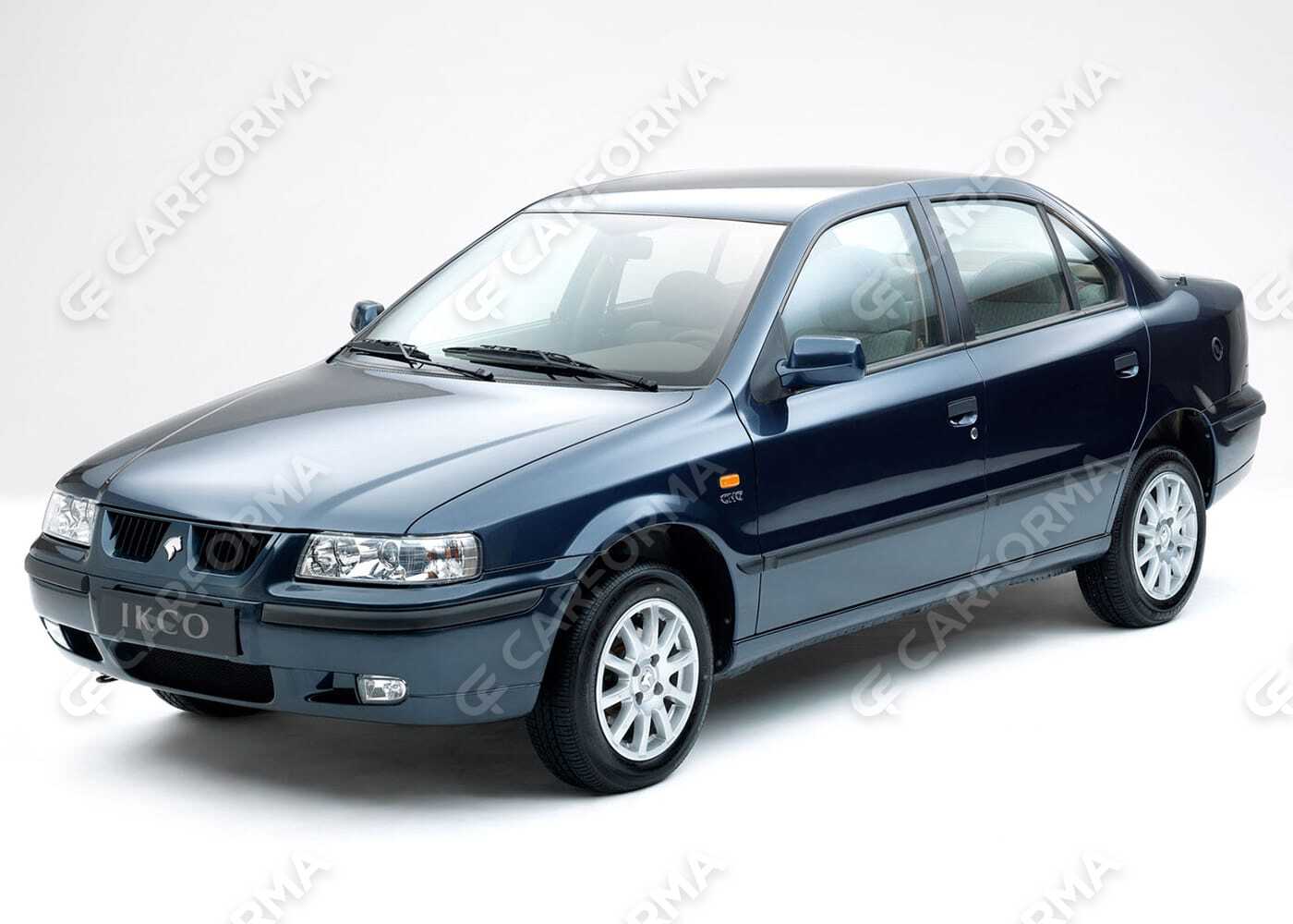 EVA коврики на Ikco Samand 2003&nbsp;-&nbsp;2011