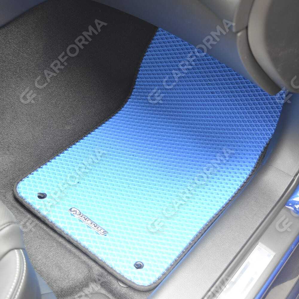 Ворсовые коврики на Infiniti Q60 II 2016&nbsp;-&nbsp;2022 в Тамбове