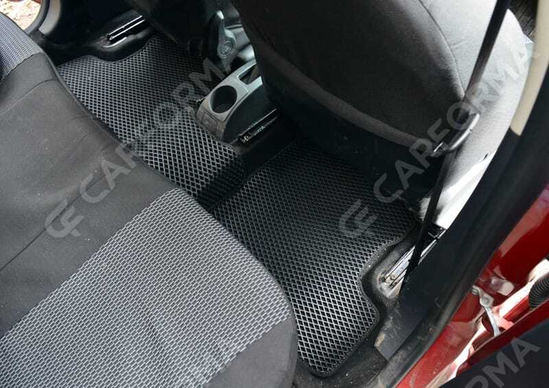 EVA коврики на Renault Sandero II 2014&nbsp;-&nbsp;2026 в Тамбове