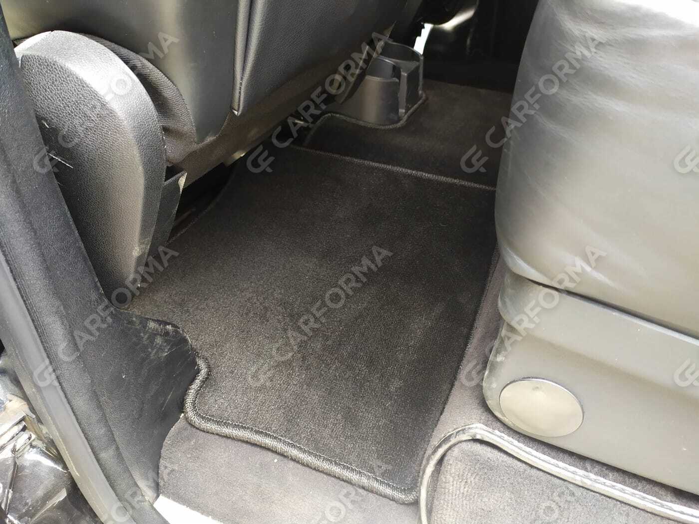 Ворсовые коврики на Mercedes G (W463) рестайлинг 2001&nbsp;-&nbsp;2018 в Тамбове