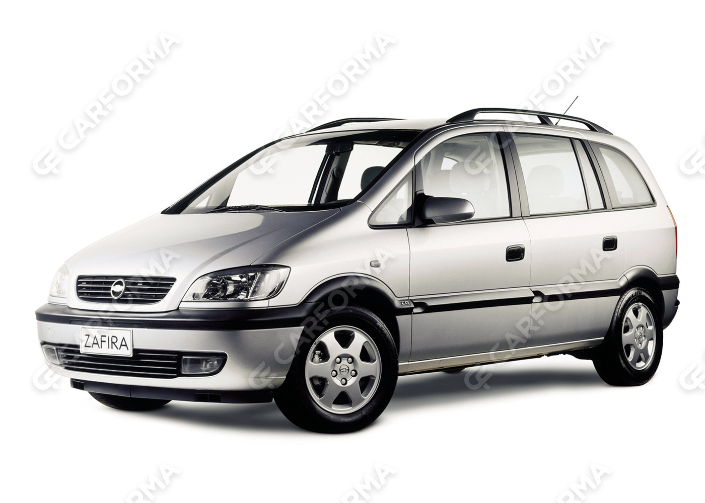 Ворсовые коврики на Opel Zafira A 1999&nbsp;-&nbsp;2006