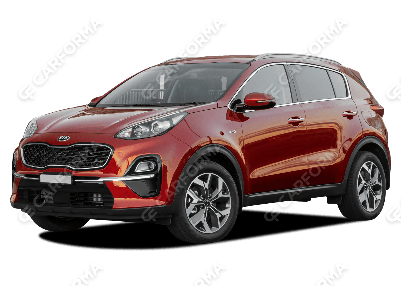 Ворсовые коврики на KIA Sportage IV 2016&nbsp;-&nbsp;2022