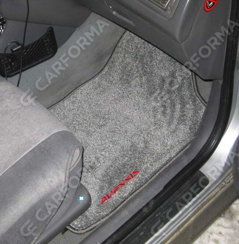 Ворсовые коврики на Toyota Avensis I 1997&nbsp;-&nbsp;2002 в Тамбове