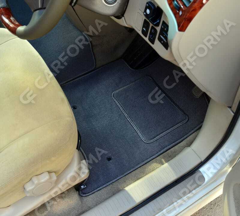 Ворсовые коврики на Toyota Ipsum II 2001&nbsp;-&nbsp;2009 в Тамбове