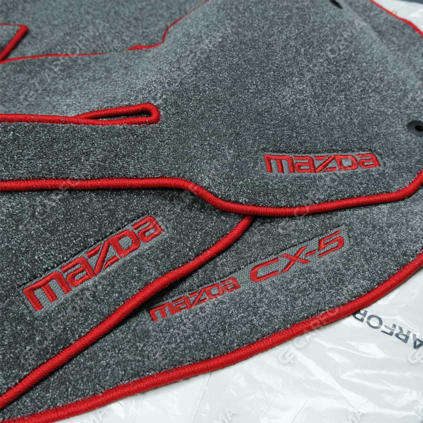 Ворсовые коврики на Mazda CX5 I 2011&nbsp;-&nbsp;2017 в Тамбове