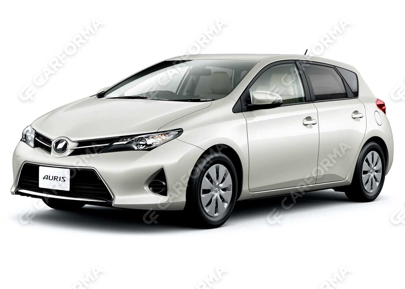 Ворсовые коврики на Toyota Auris II 2012&nbsp;-&nbsp;2018