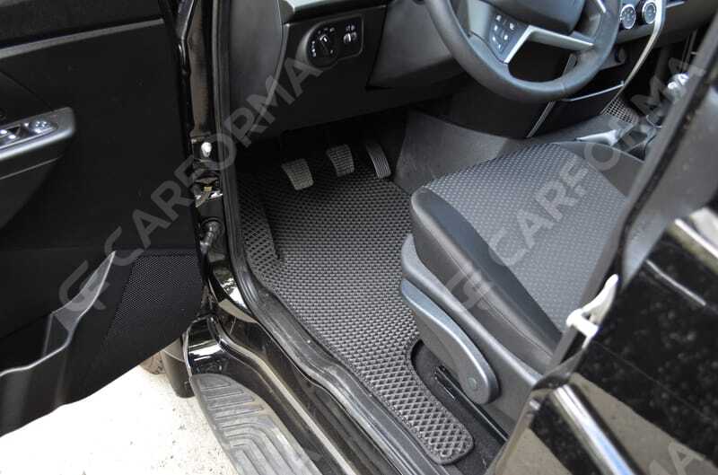 Ворсовые коврики на УАЗ Патриот (рестайлинг) 2014&nbsp;-&nbsp;2026 в Тамбове