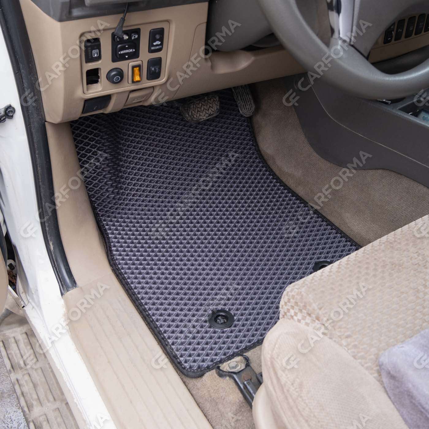 EVA коврики на Toyota Fortuner I 2004&nbsp;-&nbsp;2015 в Тамбове