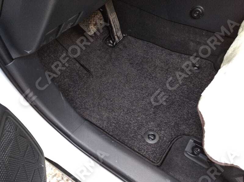 Ворсовые коврики на Toyota Rav4 V 2018&nbsp;-&nbsp;2026 в Тамбове