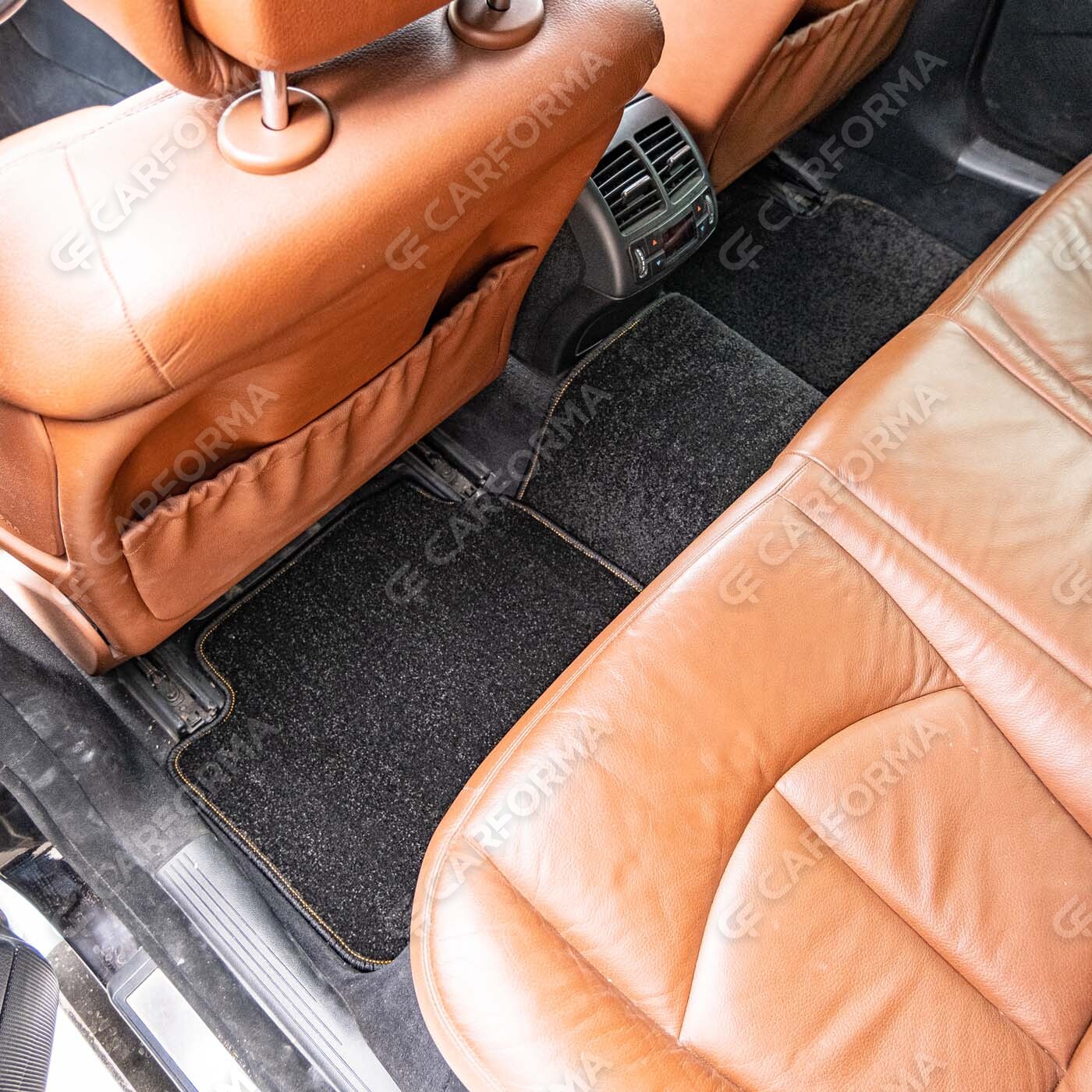 Ворсовые коврики на Mercedes E (W211) 2002&nbsp;-&nbsp;2009 в Тамбове