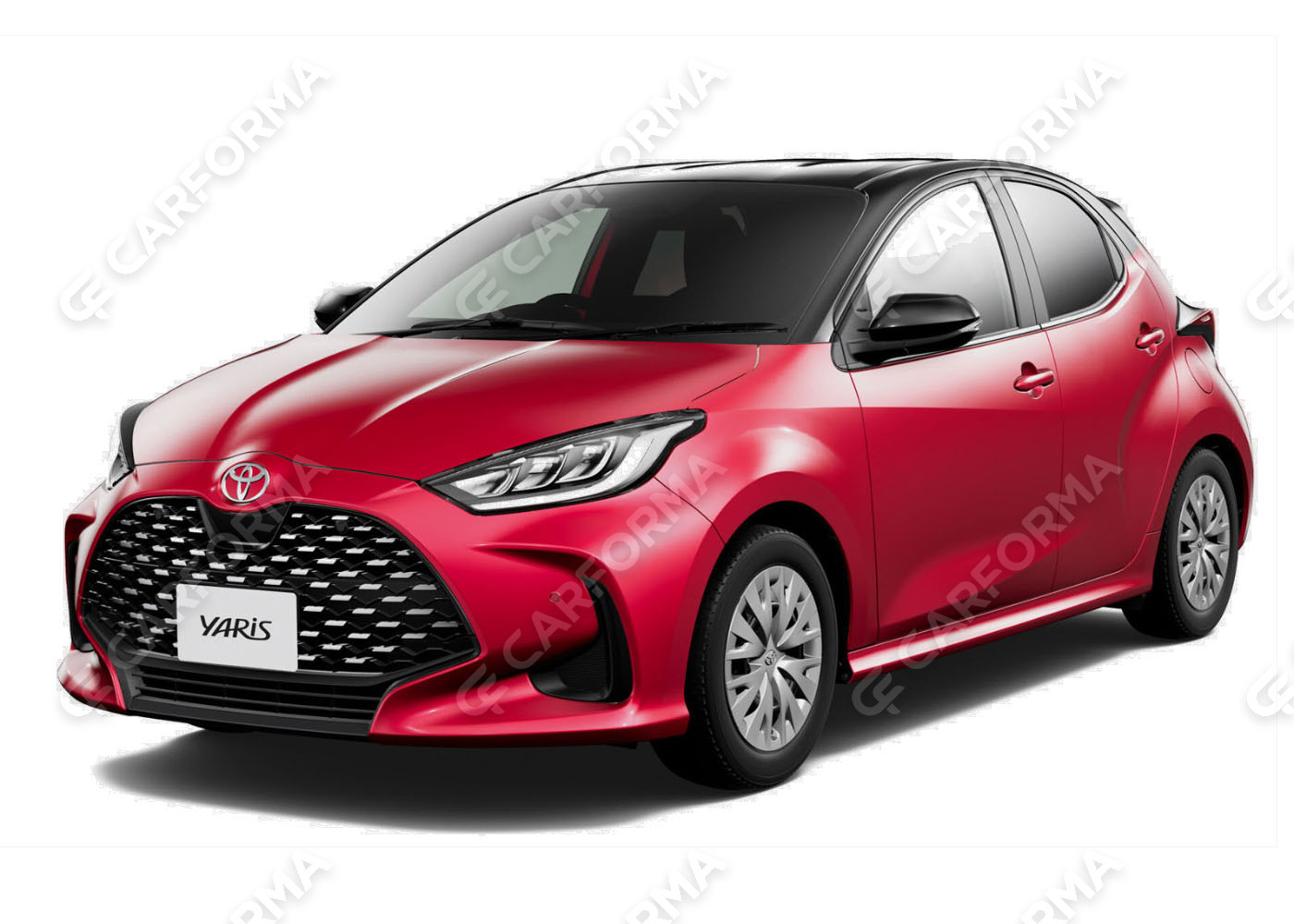 Ворсовые коврики на Toyota Yaris IV 2019&nbsp;-&nbsp;2026