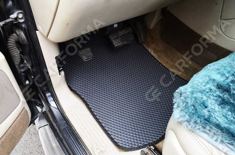 Ворсовые коврики на Cadillac Escalade II 2002&nbsp;-&nbsp;2007 в Тамбове