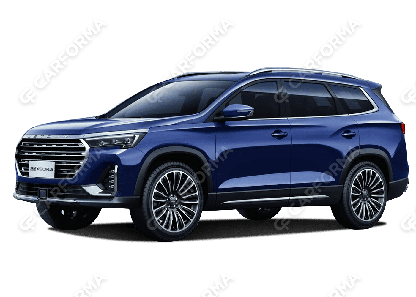 EVA коврики на Jetour X90 Plus 2021&nbsp;-&nbsp;2026