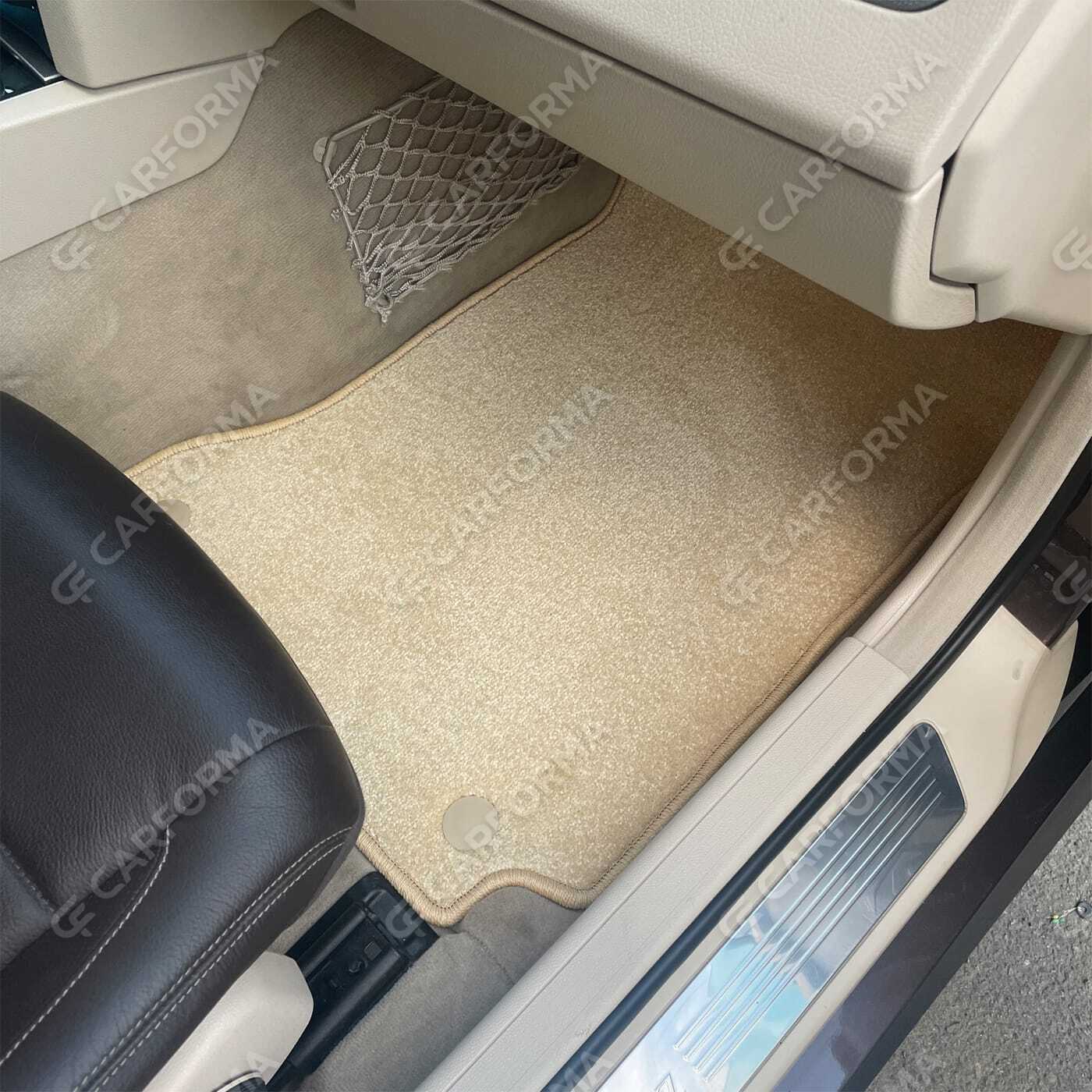 Ворсовые коврики на Mercedes E (C207) 2009&nbsp;-&nbsp;2017 в Тамбове