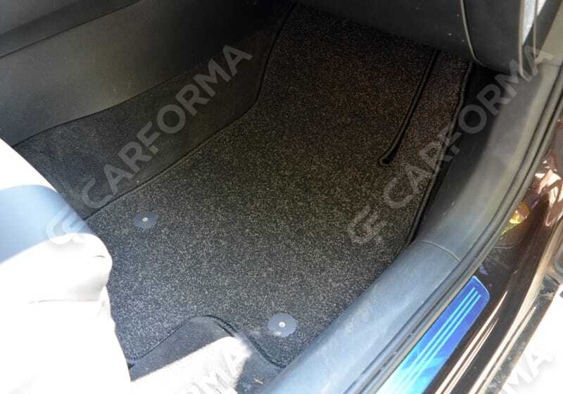 Ворсовые коврики на Skoda Superb III 2015&nbsp;-&nbsp;2026 в Тамбове