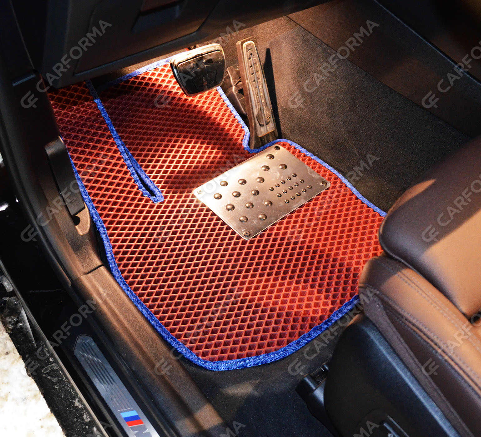 Ворсовые коврики на BMW X3 (G01) 2017&nbsp;-&nbsp;2024 в Тамбове