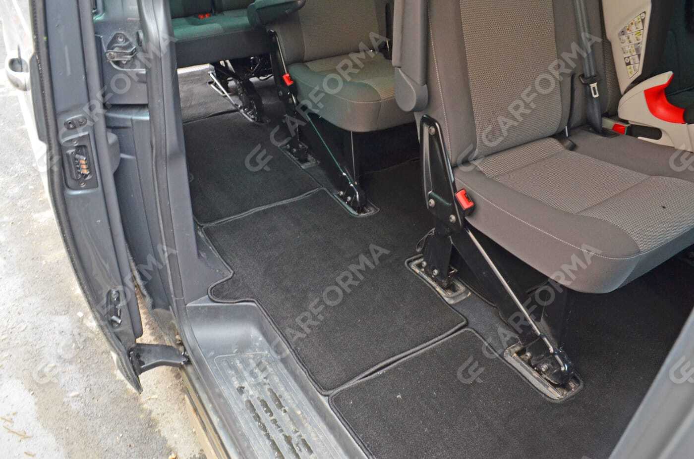 Коврики на Volkswagen Caravelle (T6.1) 2019&nbsp;-&nbsp;2024 в Тамбове