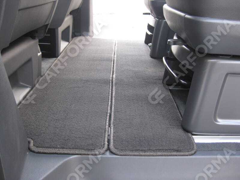 Ворсовые коврики на Volkswagen Multivan (T6.1) 2019&nbsp;-&nbsp;2024 в Тамбове